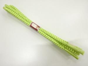 未使用品　正絹　手組帯締め